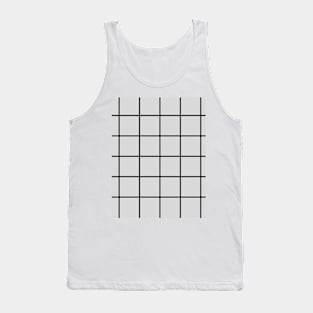 Square Pattern Tank Top